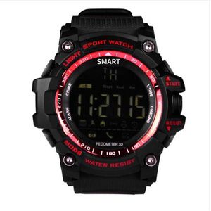 Montre intelligente Bluetooth étanche IP67 montre-Bracelet intelligente Relogios podomètre chronomètre Bracelet montre de Sport pour iPhone montre de téléphone Android