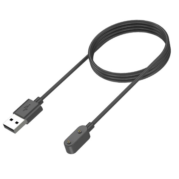 Cordon de chargeur de montre intelligente pour Huawei Band 8 7 6 6Pro USB Wrist Watch Câble de charge 100 cm Remplacement de montre intelligente