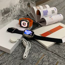 Reloj inteligente para Apple Appearance Watch 8 Sports Watch Relojes de carga inalámbrica con caja