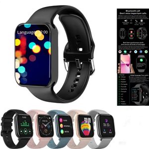 Regarder intelligent pour Apple Watch Ultra 2 Series 9 Fashion Men's Watch Iwatch Multifonctional Sport Watch Wristband Wireless Charging Box Boîte de protection Boîte de protection