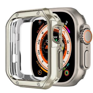 montre intelligente Pour Apple watch Ultra Series 8 49mm iWatch bracelet marin montre intelligente montre de sport boîte de chargement sans fil étui de protection