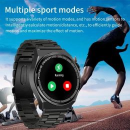 Vigilatorio inteligente para Huawei Xiaomi Apple Men Women Watches Blutooth Call Sport Sport Water Water Heat Warst Smartwatch Pk GT3 Pro Watch Ultra