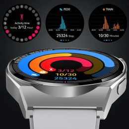 Vigilatorio inteligente para Huawei Xiaomi Mujeres Mujeres de Watch AMOLED BLUTOOTH CALL Sport Wating Improof Wating Watch Smartwatch PK GT3 Pro Watch Ultra