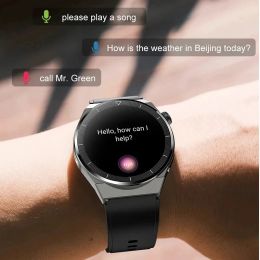 Vigilatorio inteligente para Huawei Xiaomi Mujeres Relojes Blutooth Call Sport Water Water Tare de calor Smartwatch PK GT3 Pro
