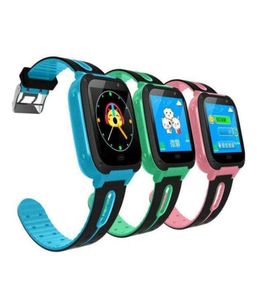 Smart Horloge Voor Kinderen Q9 Kinderen Antilost Smartwatch LBS Tracker Horloges SOS Call ondersteuning Android IOS2263544