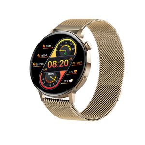 Smart Watch pour mesurer la glycémie, le bracelet pour les hommes et les femmes, la fréquence cardiaque, la pression artérielle, la détection d'oxygène sanguin, la montre électronique étanche