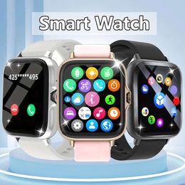 Smart Watch For Men Women Gift For Xiaomi Full Touch Screen Sport Fitness Watches Bt Llame Digital Smartwatch Wallwatch 2024 Nuevo