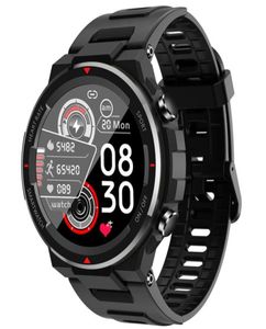 Smart Watch for Men Femmes Large batterie GPS kilométrage 24h12h Time Format Sport horloge bricolage Picture cardiaque Fitness de pression artérielle 54449720