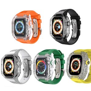 smart watch For watch Ultra 2 Series 9 49mm iWatch marine strap smart watch sport watch Protective cover case smartwatch