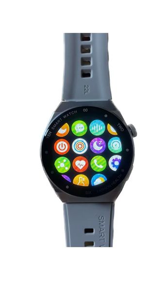 Reloj inteligente para XBO 3 mini Pantalla táctil completa ECG Monitor de ritmo cardíaco IP68 Rastreador de ejercicios a prueba de agua Relojes deportivos para Android
