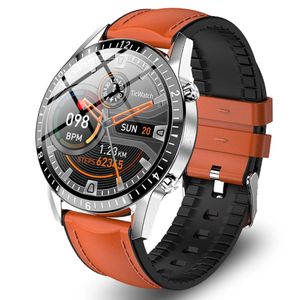 Reloj inteligente con pantalla completamente táctil, reloj deportivo deportivo IP68, conexión Bluetooth resistente al agua para Android ios, reloj inteligente Men3928310