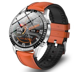 Montre intelligente plein écran tactile Sport Fitness montre IP68 étanche connexion Bluetooth pour Android ios smartwatch Men4096941