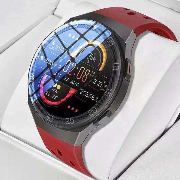 Montre Smart Watch GT2e Hommes Femmes True Blood Oxygen 128MB Full Touch Cadran personnalisé Rappel d'appel Sport Horloge Fitness Smartwatch pour iPhone Xiaomi Huawei Samsung Watch GT 2e