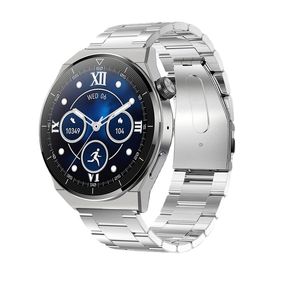 Reloj inteligente GT3 Pro para hombre, relojes HD con pantalla grande, llamadas de voz, rastreador de actividad/deporte, resistente al agua