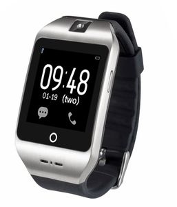 Montre intelligente I8s Bluetooth V4.0 Prise en charge de la caméra Appel Sim Pedome Vente en gros Insérer Sim Dragonne Type Surveillance de la santé Suivi Alarme Smart