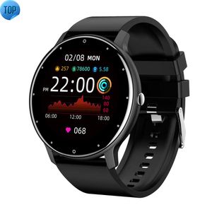 Reloj inteligente IOS Android hombres mujeres reloj deportivo podómetro Fitness pulsera relojes para teléfono