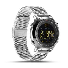 Smart Watch IP67 Waterdichte 5ATM Passometer Zwemmen Smart Armband Sportactiviteiten Tracker Bluetooth-polshorloge voor iPhone iOS Android