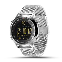 Smart Watch IP67 Waterdichte 5ATM Passometer Zwemmen Smart Armband Sportactiviteiten Tracker Bluetooth Smart Polshorloge voor iOS Android