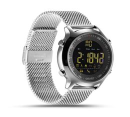 Reloj inteligente IP67 resistente al agua 5ATM pasómetro natación pulsera inteligente rastreador de actividades deportivas reloj de pulsera Bluetooth para Iphone iOS 6048708