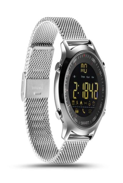 Montre intelligente IP67 étanche 5ATM passomètre natation Bracelet intelligent activités sportives Tracker Bluetooth montre-bracelet pour Iphone iOS 6646822