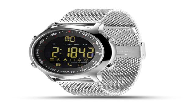 Reloj inteligente IP67 resistente al agua 5ATM pasómetro natación pulsera inteligente rastreador de actividades deportivas Bluetooth reloj de pulsera inteligente para IOS A9033199