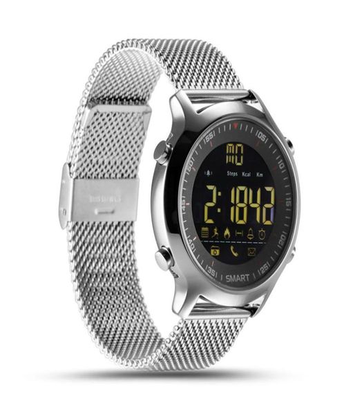 Montre intelligente IP67 étanche 5ATM passomètre natation Bracelet intelligent activités sportives Tracker Bluetooth montre-bracelet pour Iphone iOS 5887819