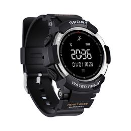 Smart Watch IP68 Waterdichte Bluetooth 4.0 Dynamische Hartslagmonitor Smart Horloges voor Android IOS Smart Phone Watch Tracker
