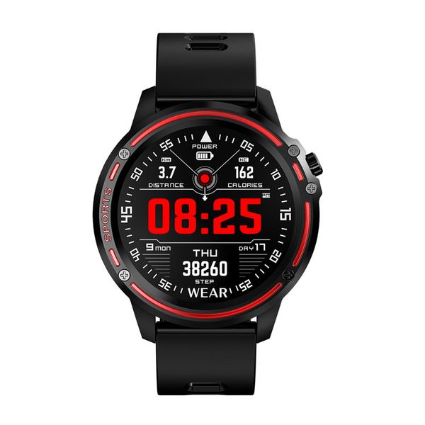 Smart Watch IP68 Impermeable Reloj Modo Modo Pulsera inteligente con ECG PPG Presión arterial Monitor de ritmo cardíaco Sport Smart Shistwatch