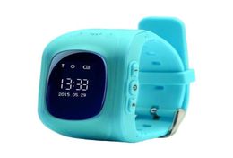 Smart Watch Karea Q50 Kinderen Kid PolsWatch GSM GPRS Locator Tracker Antilost Smartwatch Child Guard als kerstcadeau220r6801053