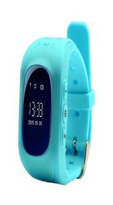 Reloj inteligente KAREA Q50 Reloj de pulsera para niños GSM GPRS Localizador Rastreador Antipérdida Smartwatch Child Guard como regalo de Navidad 220R7764725