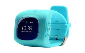 Smart Watch Karea Q50 Children Kid Wallwatch GSM GPRS Localador Localizador Antilost Smartwatch Guardia de niños como regalo de Navidad4320379