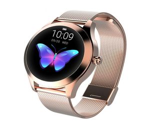 Smart Watch KW 10 Smart Watches IP68 Hartslagmonitor Bericht Oproep Reminder stappenteller Calorie Smartwatch Women kijken voor Android3538573