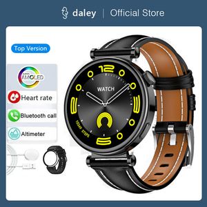 Montre intelligente 9 femmes montre GT4 Mini entièrement tactile Bluetooth appel cadran personnalisé Fitness Tracker Sport horloge bande Bracelet alarme montre-Bracelet Smartwatch hommes pour Android IOS