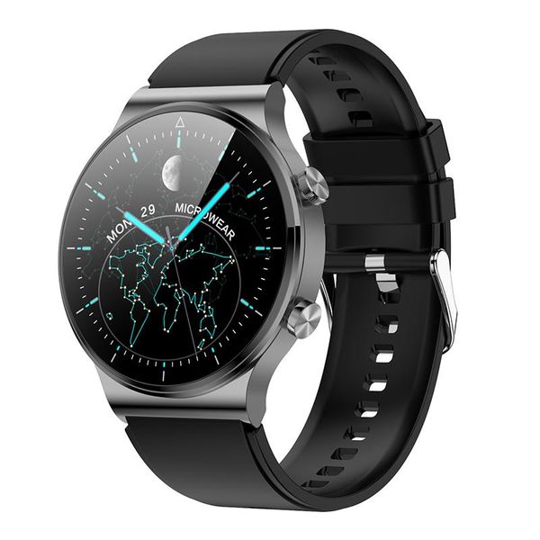 Reloj inteligente M2 Pro Hombres Mujeres 1.3 IPS Pantalla BT Llamada IP68 Impermeable Deporte SmartWatch Batería larga para Android Ios Xiaomi Huawei