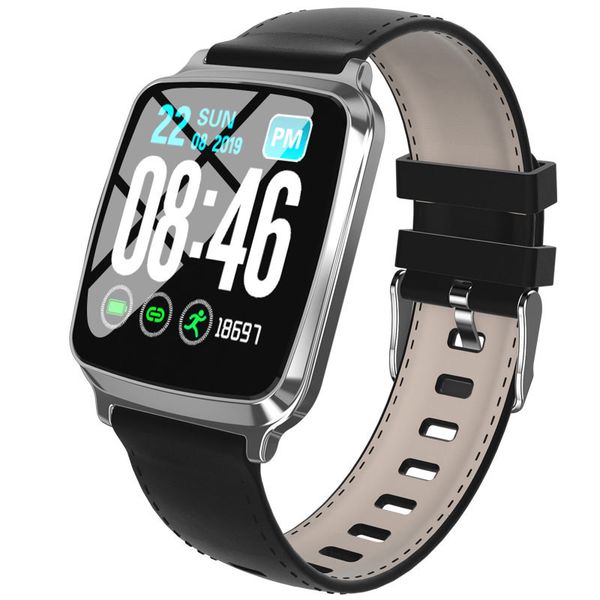 Montre intelligente M8 écran couleur moniteur de fréquence cardiaque montre de Fitness étanche rappel d'appel Bracelet intelligent pour le Sport