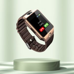 Montre intelligente hommes android téléphone bluetooth montre étanche caméra carte sim smartwatch appel bracelet montre femmes dz097510496