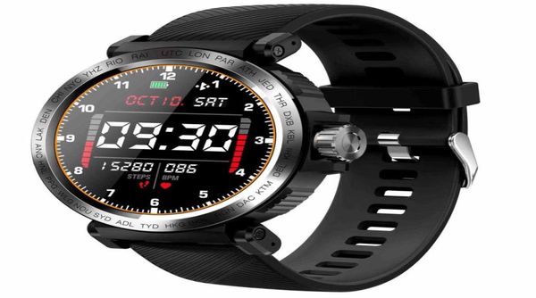 Smart Watch Men Full Touch Screen Sport Fitness Watches IP67 Bluetooth para Android IOS SmartWatchBox60940742596663