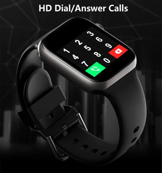 Smart Watch Men Smartwatch Women Dial Llamar Mira el control de fitness impermeable control de música 2021 para iPhone Xiaomi Huawei iwogiftg2959821