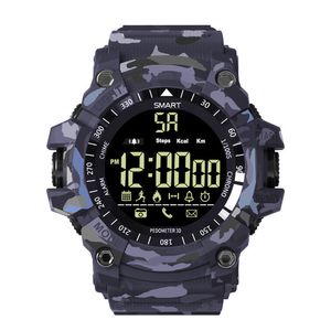 Smart Horloge Mannen Sport Horloge 5ATM Waterdichte Activiteit Tracker Bluetooth Stappenteller Smart Horloge Voor Android IOS Telefoonhorloge Relogio