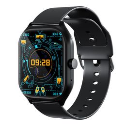 Reloj inteligente hombres mujeres A59 presión arterial Monitor de ritmo cardíaco deporte Smartwatch música Fitness Tracker NFC Smartwatch