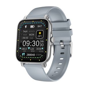 Smart Watch Men Women Heartnate Fitness Tracker Bluetooth Antwoord Bel waterdichte sport smartwatch GTS3 voor Android iOS