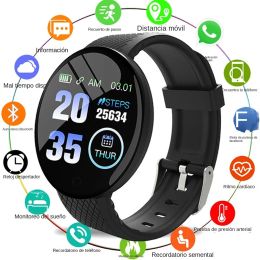 Smart Watch Men Women Bracelet Smart LED D18 Smartwatch Smartproof Smart Touch Screen Bracelet Smartband Inteligente pour Xiaomi
