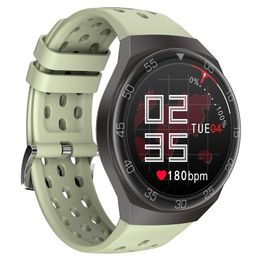 Smart Watch Mannen Vrouwen Ware Bloeddruk 128MB Geheugen 2.5D Gebogen Scherm 24 Sport Klok Aangepaste Wijzerplaat Grote Batterij Fitness Tracker Armband Smartwatch Android IOS