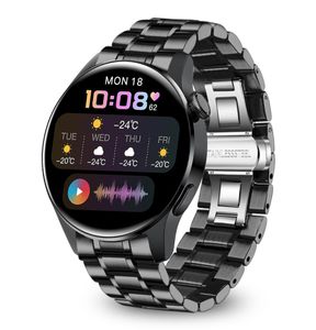 Reloj inteligente men039s pulsera con Bluetooth llamada de marcación personalizada pantalla táctil impermeable adecuado para Android IOS D3359988