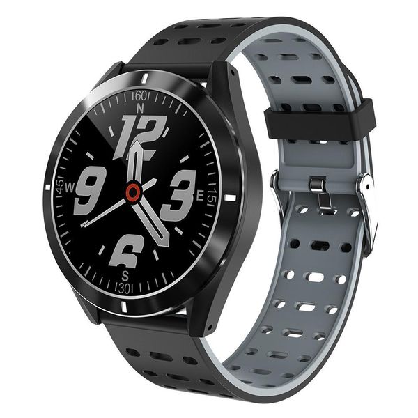 Reloj inteligente P6 práctico y práctico diseño fácil de usar IP67 modo multideporte cámara remota Monitor de ritmo cardíaco pulsera