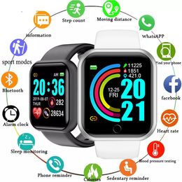 Smart Watch Smartwatch Sport Bracelet Fitness Tracker Hartslagmonitor Blooddruk Smart horloges voor mannen Women