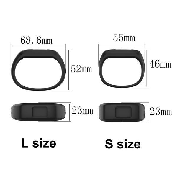 Smart Watch Sports Children Bracelet Bracelet Bandbands Silicone Watch Band pour Garmin Vivofit Jr 2 / VivoFit 3