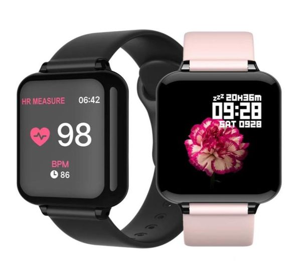 Smart Wating Waterproof B57 Hero Band 3 Presión arterial de frecuencia cardíaca Relogio Relogio Pulseras Smartwatchs para Android iOS3419357