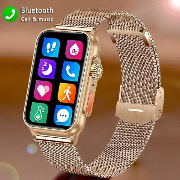 Smart Watch Bracelet Sport Bracelet GPS Fitness Tracker 1,57 pouce Bluetooth Call Smartwatch pour les femmes hommes