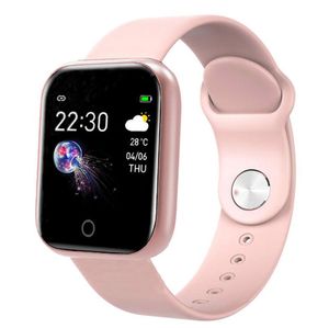 Reloj inteligente Mujeres Hombres Reloj inteligente para Android IOS Electrónica Reloj inteligente Rastreador de ejercicios Correa de silicona Reloj inteligente Horas